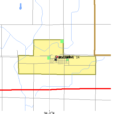 Duncombe map