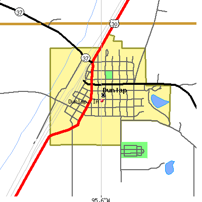 Dunlap map