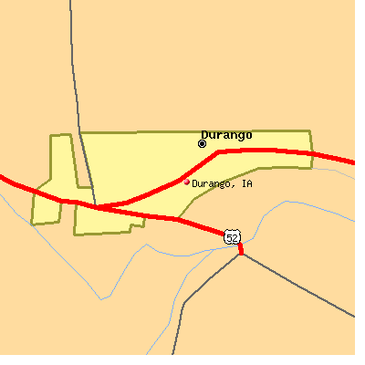 Durango map