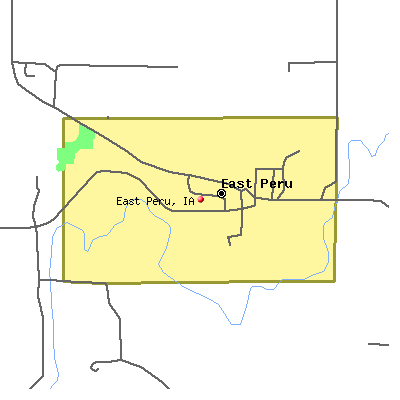 East Peru map
