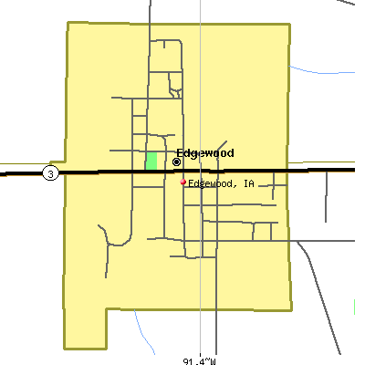 Edgewood map