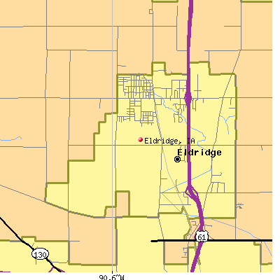Eldridge map