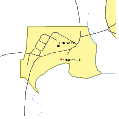 Elkport map