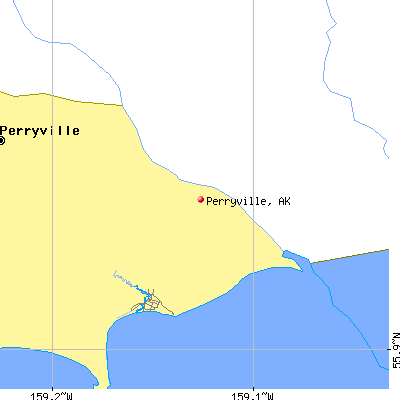 Perryville map