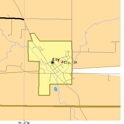 Ely map