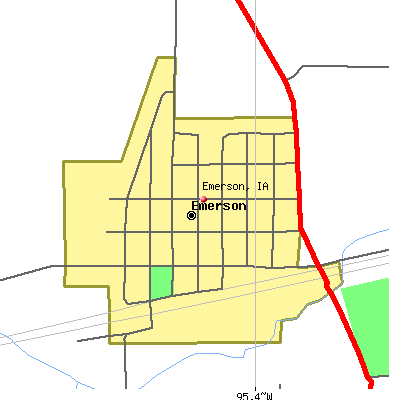 Emerson map