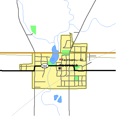 Fairbank map