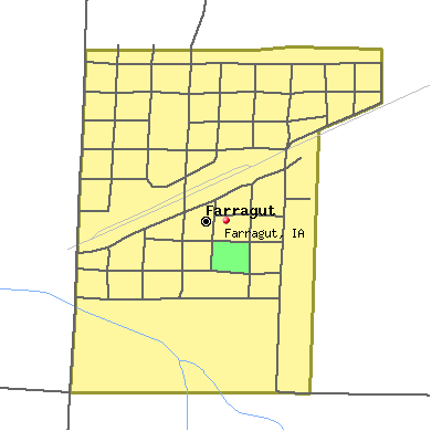 Farragut map