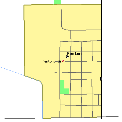 Fenton map