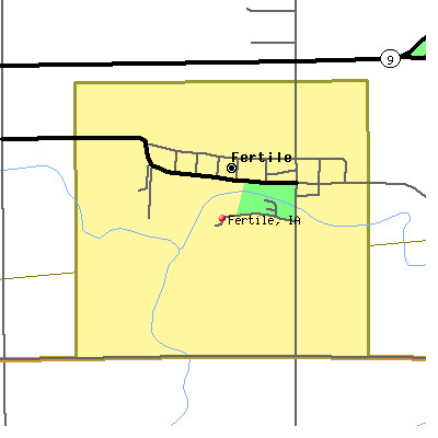 Fertile map