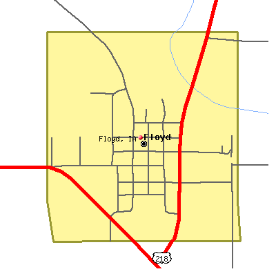 Floyd map