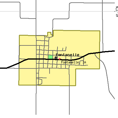 Fontanelle map