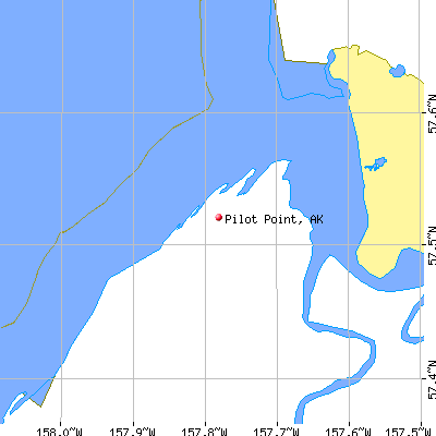 Pilot Point map