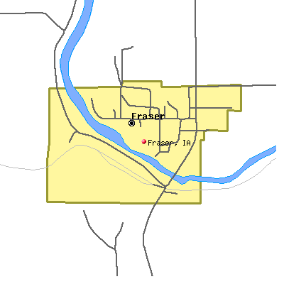 Fraser map