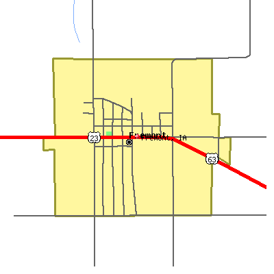 Fremont map