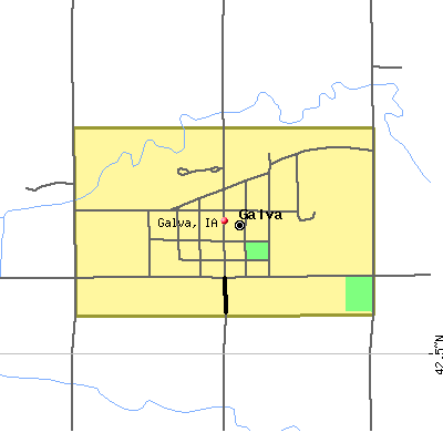 Galva map