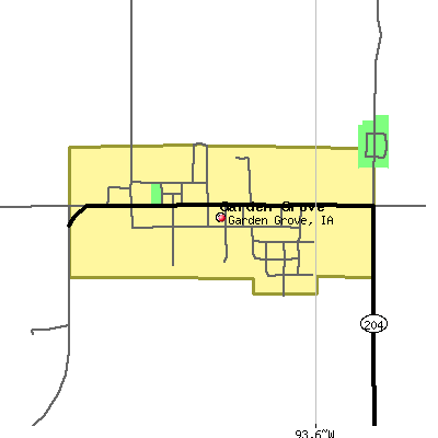 Garden Grove map
