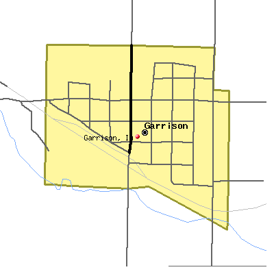 Garrison map