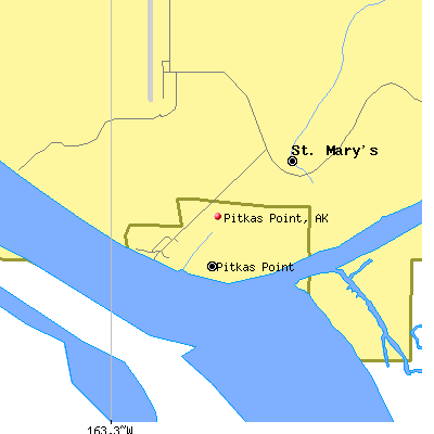 Pitkas Point map