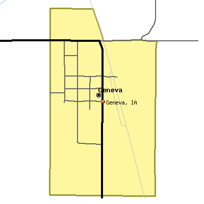 Geneva map