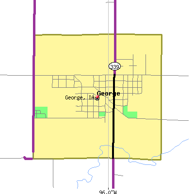 George map