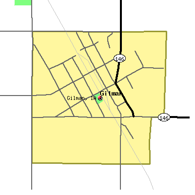 Gilman map