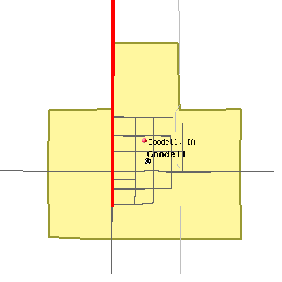 Goodell map