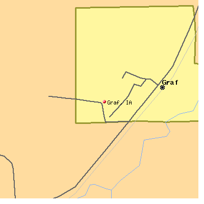 Graf map