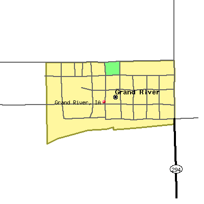 Grand River map