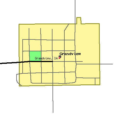 Grandview map