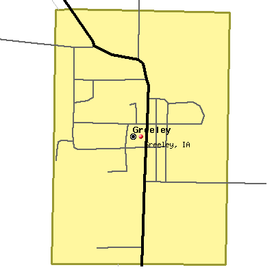 Greeley map