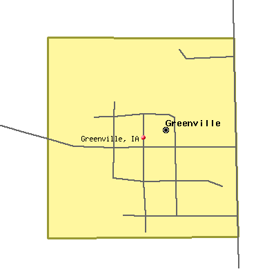 Greenville map
