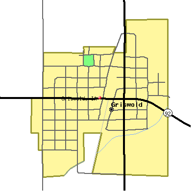 Griswold map