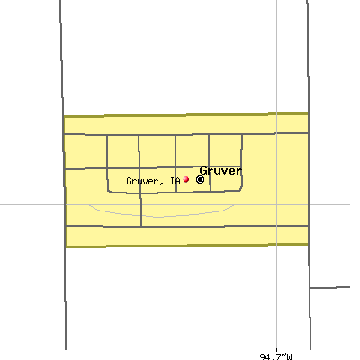 Gruver map