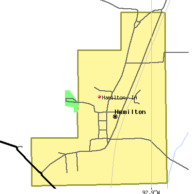 Hamilton map