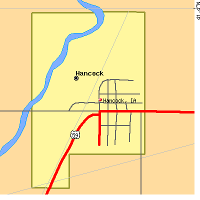 Hancock map