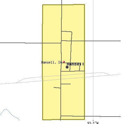 Hansell map