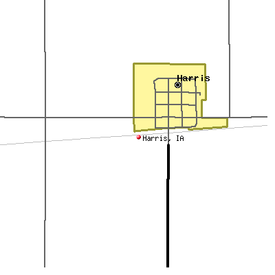 Harris map