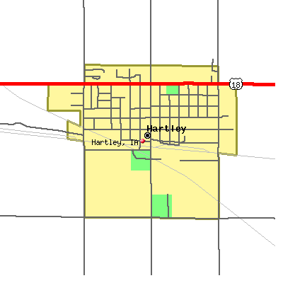 Hartley map