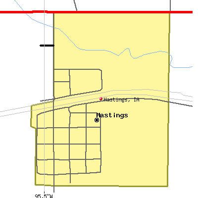 Hastings map