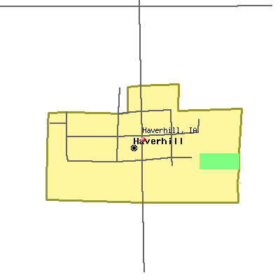 Haverhill map