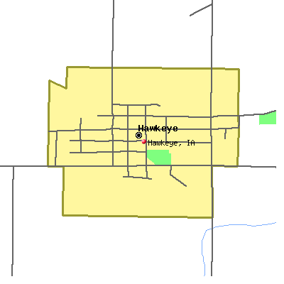 Hawkeye map