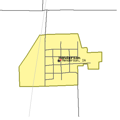 Henderson map
