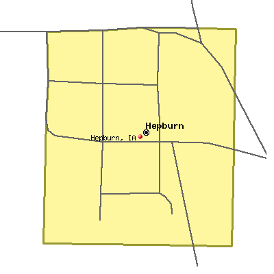 Hepburn map