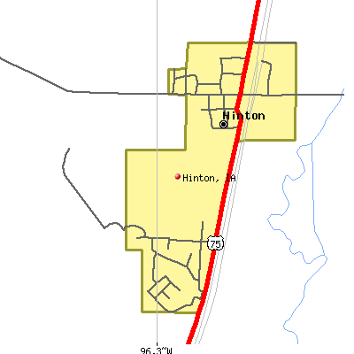 Hinton map
