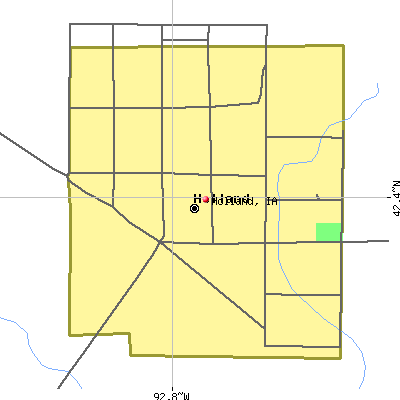 Holland map
