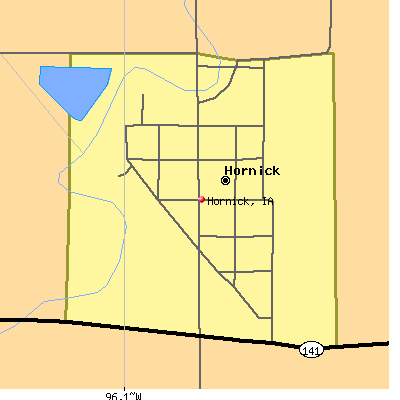 Hornick map