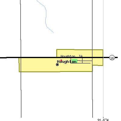 Houghton map