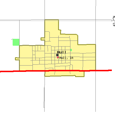 Hull map