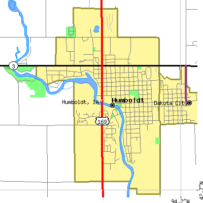 Humboldt map
